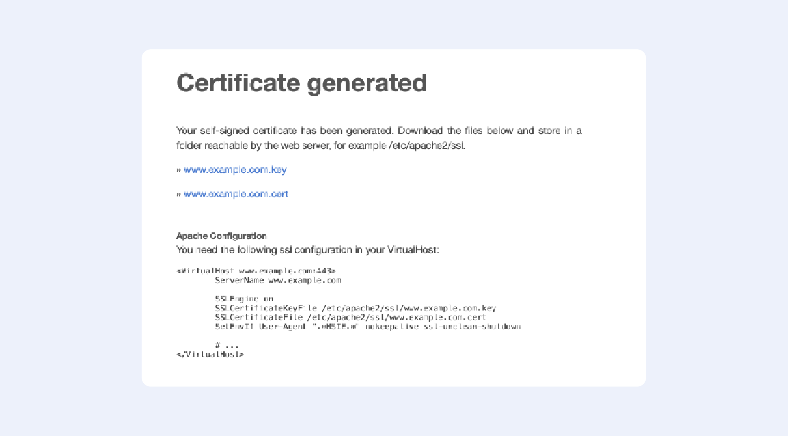 forkorte Munk Blind 7 ways to create self-signed certificates on Windows